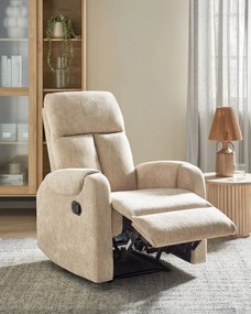 Fotoliu relax Seabert (bej) (cu iluminat LED). 1075950