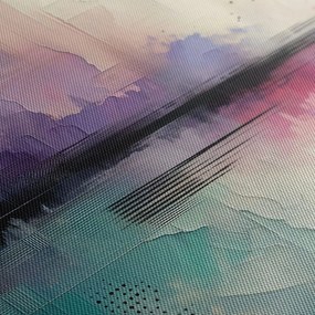 Tablou paletă abstractă de culori armonioase
