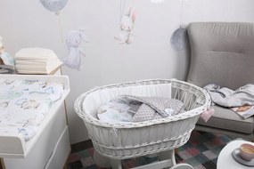 ShopJK FAȘĂ ÎNFĂȘAT COPII CU DOUĂ FEȚE - MINKY SAFARI