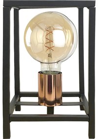 Lampă de masă ONLI FLOKI 1xE27/15W/230V 20 cm negru/cupru
