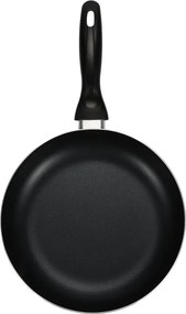 Tigaie aluminiu Floria ZLN1890, Diametru 20 cm, 2 straturi Non-Stick, Maner din bachelita, Compatibil masina de spalat vase