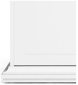 Șifonier alb 181x201 cm Paris – Tvilum