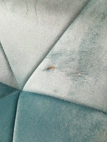 PROMO Craiolescu albastru scaun de birou AVOLA VELVET II. calitate superioara