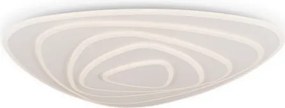 Brilagi - Plafonieră LED reglabilă MODERN MAXI LED/140W/230V 74x75 cm + telecomandă