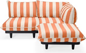 Set de grădină Paletti Medium, culori multiple - Fatboy Culoare: portocaliu-crem cu dungi (adevărat)