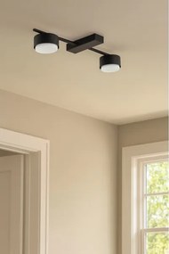 Brilagi - Spot LED RGB dimabil MONO 2xGX53/14W/230V Wi-Fi Tuya negru