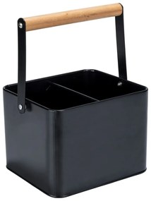 Recipient pentru produse de bucătărie Wenko Baco, negru