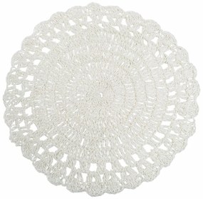 Suporturi pentru farfurii 6 buc. din hârtie ø 38 cm Uncinetto – VDE Tivoli 1996