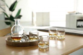 Set pahare și sticla pentru whisky LIITON PEAKS 5 buc 1006972