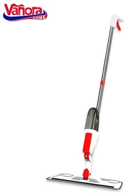 MOP SPRAY REZERVOR DETAS FAST CLEAN ROSU