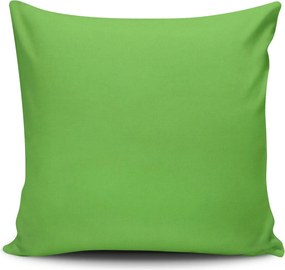 Perna TRKRLNTICLI-12, verde, bumbac/poliester, 43x43 cm