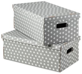 Cutie depozitare din carton ondulat Compactor Mia, 52 x 29 x 20 cm