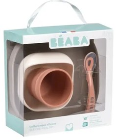 Beaba - Set de masă pentru copii Terracotta, 4 piese