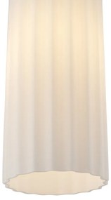 Lustra/Pendul design nordic Miella alb