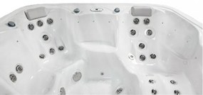 Piscină Venus Spa din argint sterling