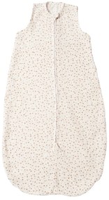 Sac de dormit de vara pentru copii din muselina dubla 3-18 luni Kidizi Tiny Flowers, 0.3 tog