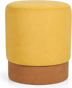 Taburet galben Ropp – Artie