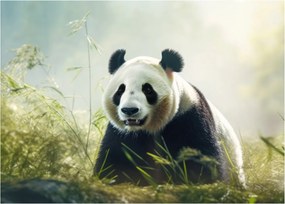 Tablou - Panda (70x50 cm)