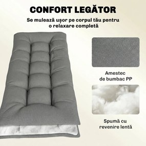 Outsunny Pernă pentru Scaune de Grădină, Leagăn, Bancă, Saltea Lungă | Aosom Romania