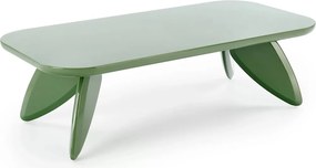 Măsuță de cafea dreptunghiulară Lumis 120 cm - verde