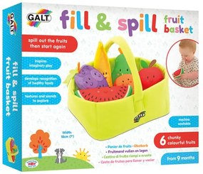 Cos cu fructe pentru bebelusi, Fill and Spill, Galt 1005410