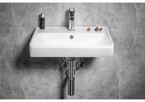 Bruckner - Lavoar încastrat NEON 50x41,5 cm ceramică/alb