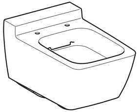 Vas Wc suspendat rimfree, spalare verticala, Xeno2, alb, Geberit