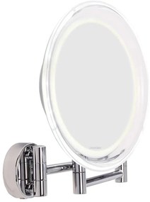 Lanaform - Oglindă cosmetică de perete LED WALL/4xAAA