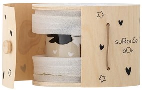 Cană pentru copii bej din ceramică 225 ml Bambino – Bloomingville Mini