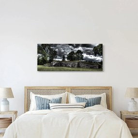 Tablou cu cerul întunecat (120x50 cm)