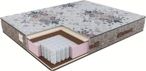 Saltea cu arcuri pocket Amintiri 140×200 cm, fermitate medie, 28 cm înălțime