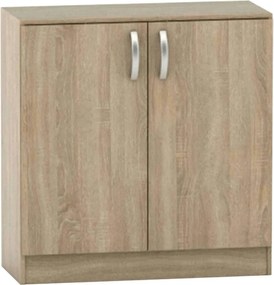 Comoda BETTY 2, stejar sonoma, DTD laminat, 90x39x93 cm