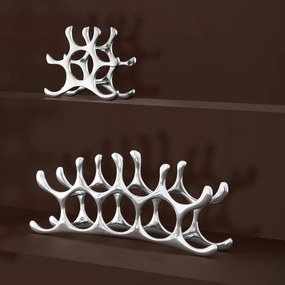 Suport design LUX pentru 9 sticle de vin Alboran M