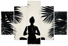 Tablou - Yoga (150x105 cm)