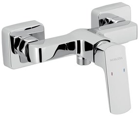 Baterie de duș Novaservis NOBLESS EGO crom lucios