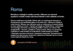 Plafonier diametru 60cm Roma PL12 087870