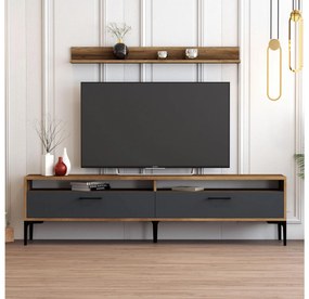 Mobilier living Irma (nuc + antracit). 1088660