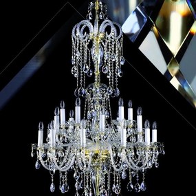 Candelabru casa scarii Cristal Bohemia Exclusive diam. 91cm THEODORA XX CE