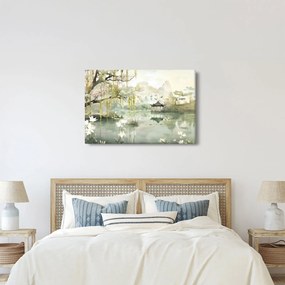 Tablou - Lac Chinezesc (90x60 cm)