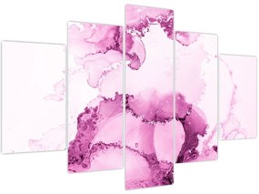 Tablou - Decor roz (150x105 cm)