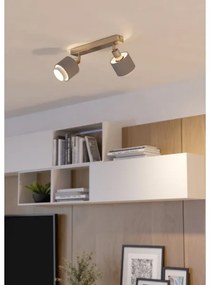 Spot Eglo 901046 BELLIZZI 2xE14/7,5W/230V