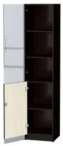 Office Wenge/Ladin Vitrina 400