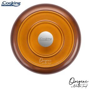 Oală din aluminiu turnat cu capac 26x12.5 cm, 5.8L – Cooking by Heinner, Colecția Origini by Nicolai Tand HR-BJK-C26, cu distribuție uniformă a