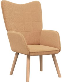 vidaXL fotoliu Bej 62 x 67 x 95,5 cm Țesătura Sherpa