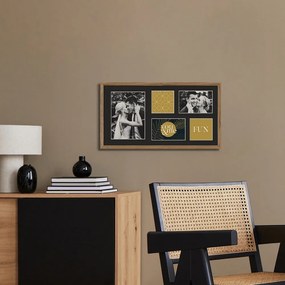 Ramă foto 29x53 cm Kyoto Black – Styler