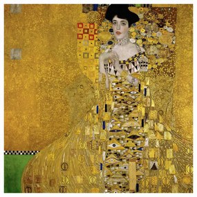 Reproducere Portrait of Adele Bloch-Bauer I (1907), Gustav Klimt