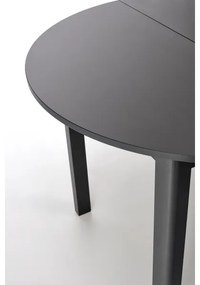 Masă de dining CALMIO neagră