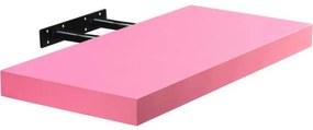 Raft de perete Stilista Volato, 70 cm, roz