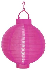 Felinar solar LED Star Trading Pinkie, ø 20 cm