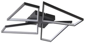 Plafonieră LED dimabilă LED/115W/230V 3000-6500K negru + telecomandă